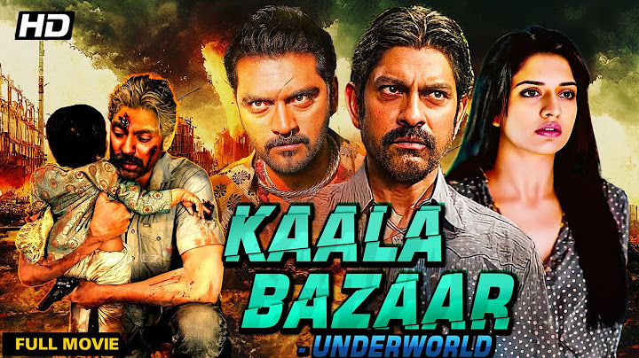 Kaala Bazaar – Underworld (2010) - Action-Packed Telugu Movie | Jagapathi Babu, Vimala Raman