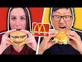 WRONG WAY VS RIGHT WAY // Eating ALL THE McDonalds Food