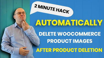 How to Automatically Delete Woocommerce Images After Deleting a Product?