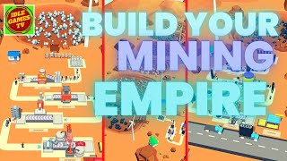 Mining Empire: Idle Metal Inc simulator Game, beginner tips and tricks, guide, game review, gameplay screenshot 4