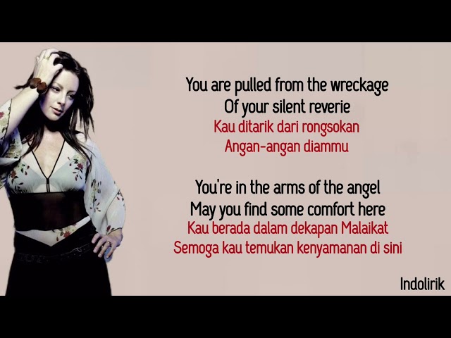 Sarah McLachlan – Angel | Lirik Lagu Terjemahan class=