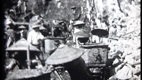 Ruby mining in old Burma/Myanmar