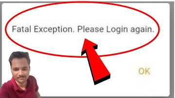 Fatal Exception In Pnb One App | PNB Fix Fatal Exception. Please login again Problem