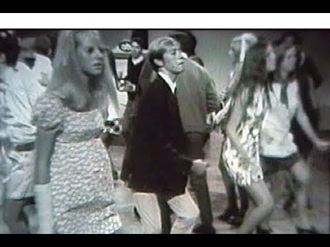 American Bandstand 1968 -Night School?/Top Ten- Horse Fever, Cliff Nobles & Co.