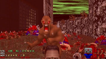 Doom 2 SlaughterMAX Level 21 UV [TAS] with 110% in 10:36