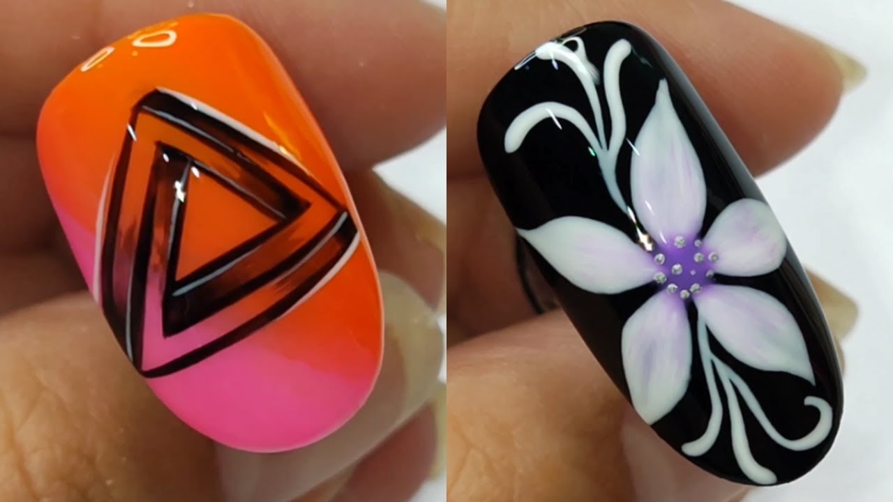 #133 nail art learning videos | nail art basic knowledge | nail ...
