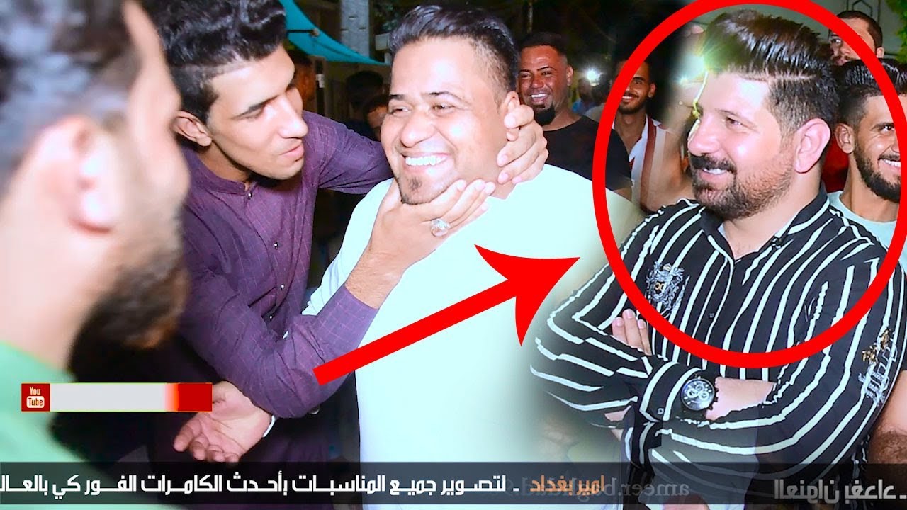 رسول العكيلي موت العالم من الضحك بسبب قصيدة اسمعهوهه بحظور النجم رفعت الصافي