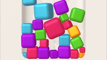 Color Merge Blast - 2048 balls - All Levels Gameplay Android, iOS