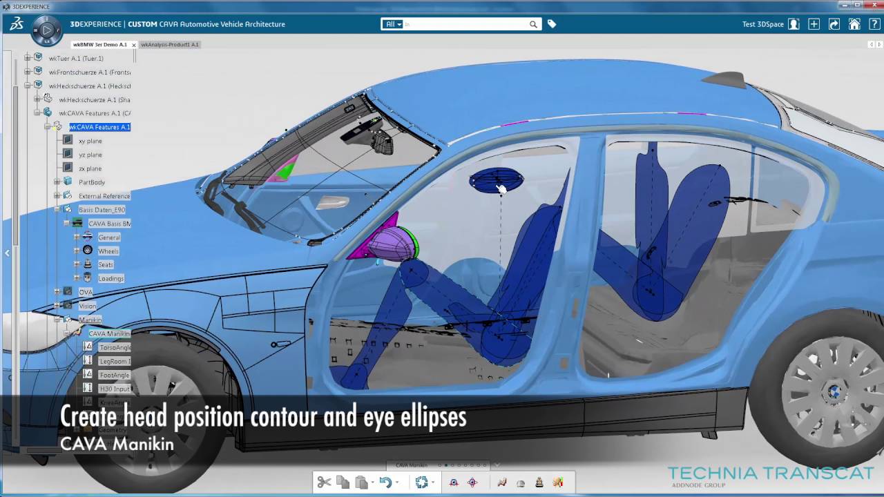CAVA CATIA solutions for car design and legal compliance YouTube