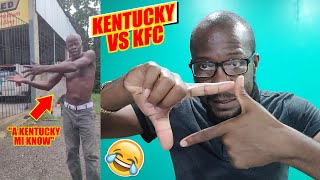 You Will Be Confused: Kentucky Vs KFC! 😂😂😂 [K2K REACTION S Ep11 #14]