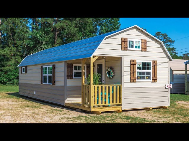 $40k DIY 28 Ft. Tiny Home for 23 Year-Old 