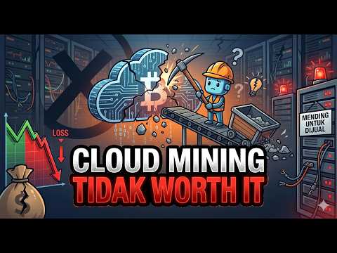 Potensi Profit Dari Cloud Mining Bitcoin Di 2026? | Beneran Untung Atau Rugi?