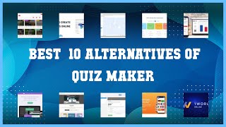 Quiz Maker | Best 19 Alternatives of Quiz Maker