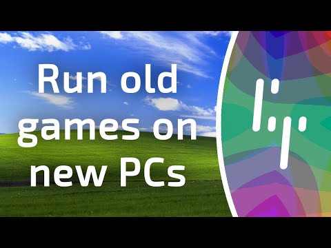 Running old games on new computers - How it's Done