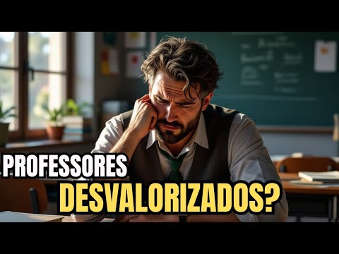 A VERDADE QUE NINGUÉM MOSTRA: Professores à Beira do Colapso nas Escolas!