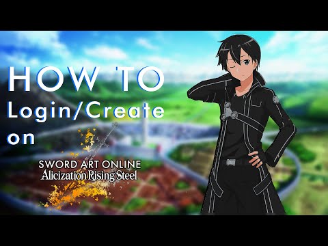 [Tips & Trick] How to Login/Create Account on SAOARS (For Beginners)