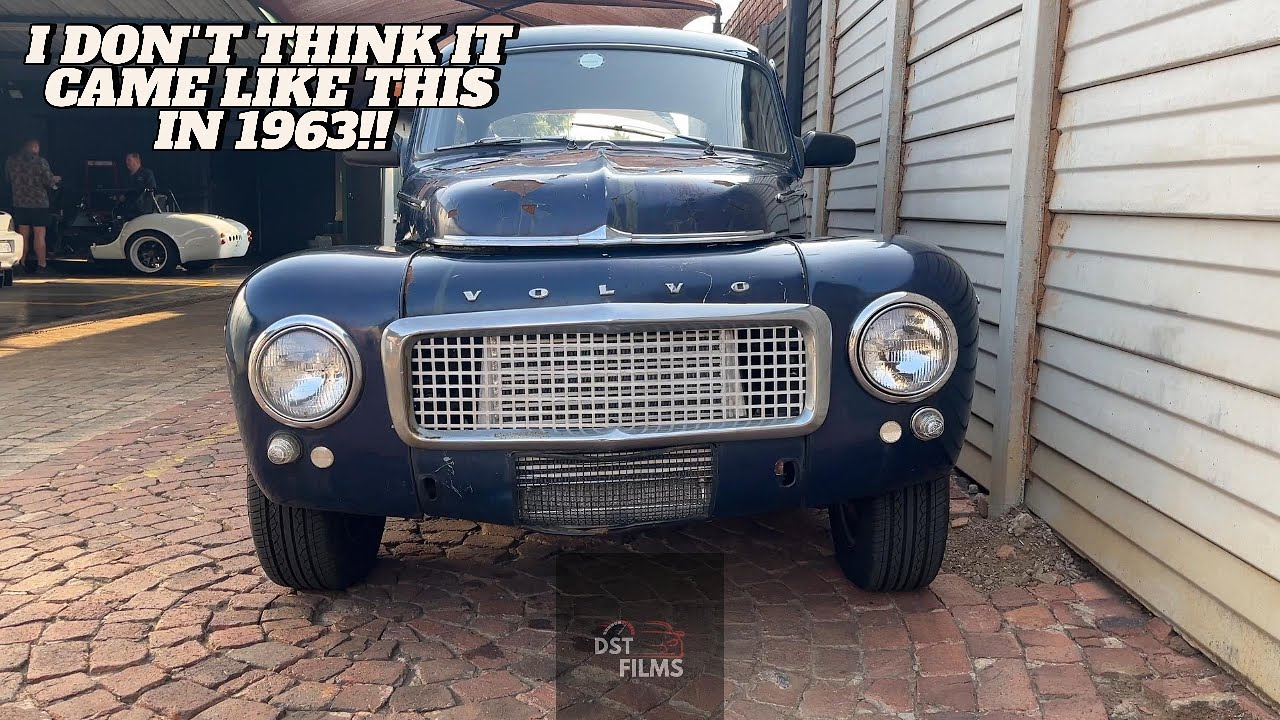 ボーボボ 1963 VOLVO PV544: TURBOCHARGED B30 SWAPPED!!! #richysservicecenter