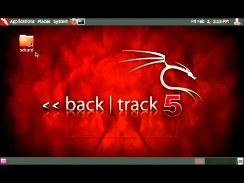 Backtrack Installer 2.0 - (backtrack 5 running on android)