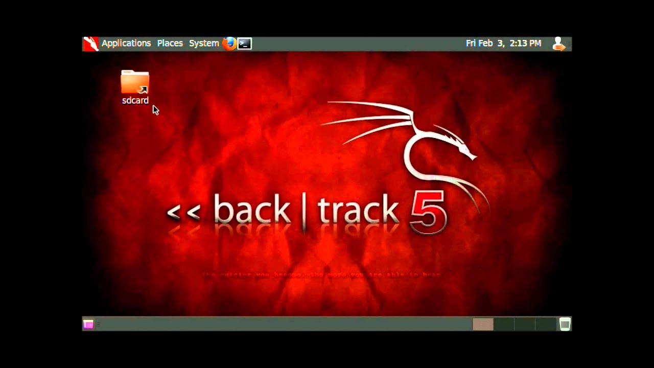 Backtrack Installer 2.0 - (backtrack 5 running on android) - YouTube