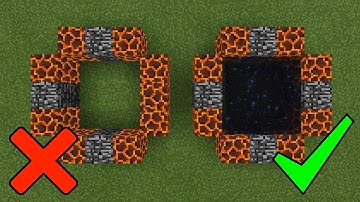 MCPE: How To Make a Portal to the Godzilla Dimension