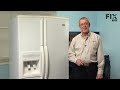 Replacing your Whirlpool Refrigerator Refrigerator Door Bin