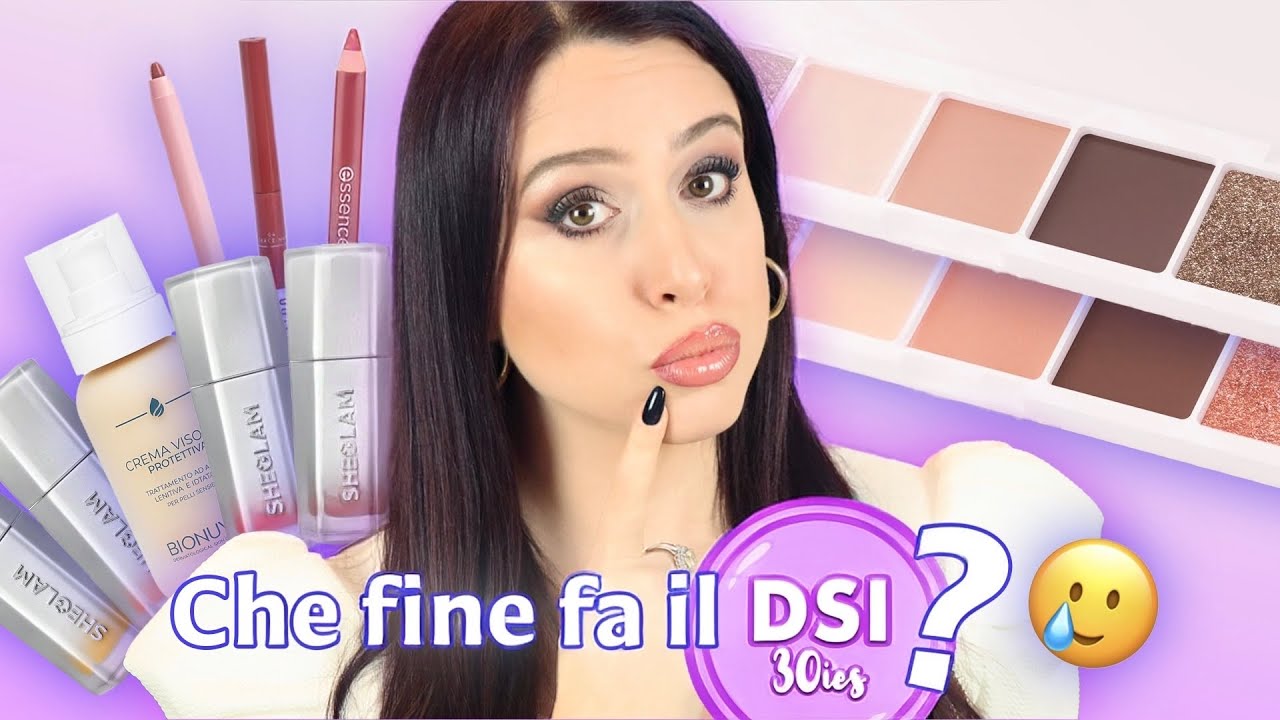 CHE FINE FARÀ IL #DSI? 🖤 GRWM | Erikioba