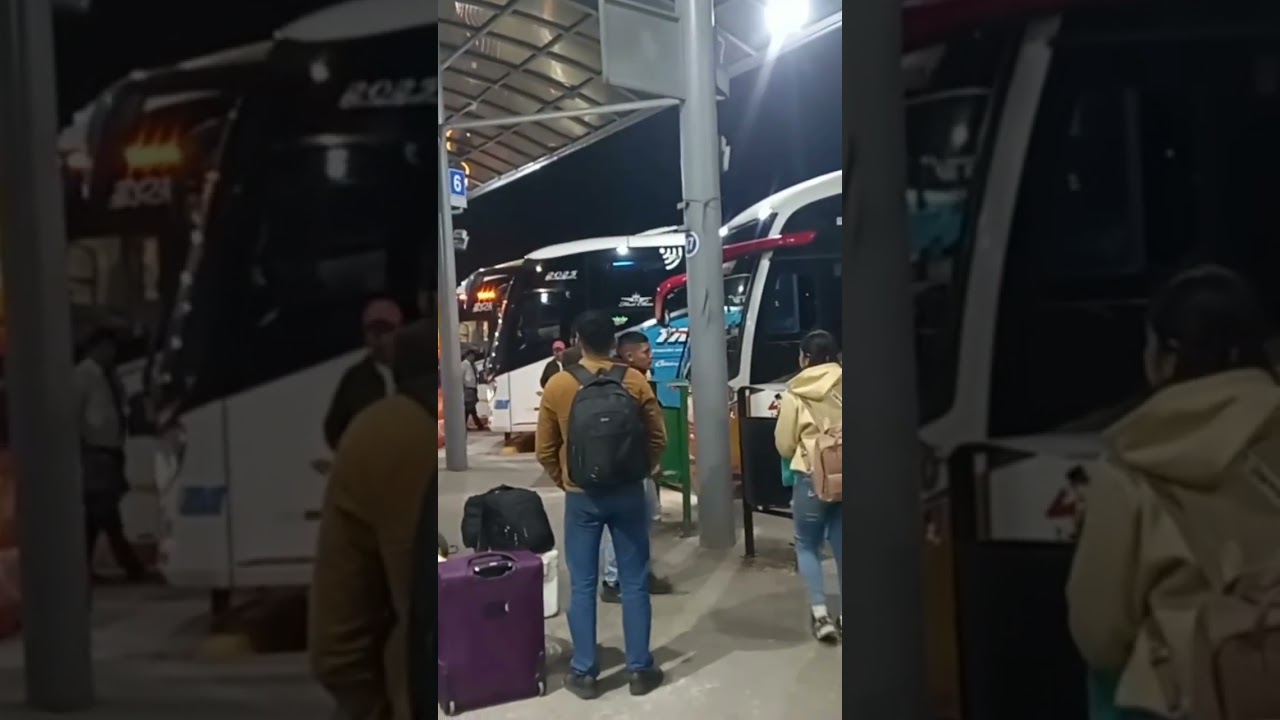 4gost/2025 Terminal de Carcelén viajando🇪🇨quitó 