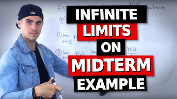 CALC 1000 (Western University) - 2018 Midterm Question 29 (Infinite Limits)