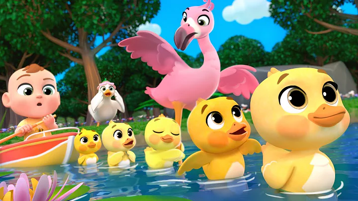 Five Little Ducks with Birds + MORE Lalafun Nursery Rhymes & Kids Songs