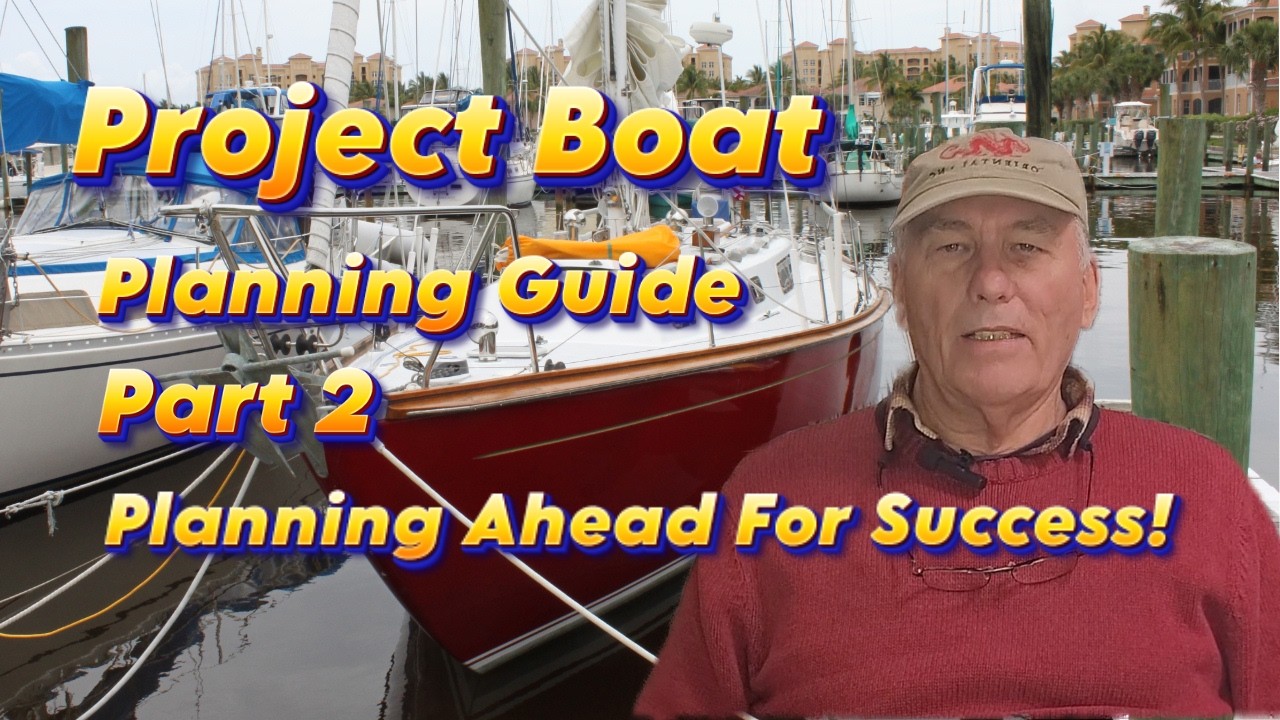 Project Boat Planning Part 2