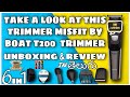 Boat T200 Trimmer || unboxing & Review  in Telugu Must watch || 6 in 1 Trimmer