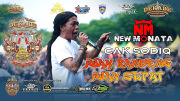 CAK SODIQ - IWAK BANDENG IWAK SEPAT - NEW MONATA -1DEKADE Y-KIS SERPONG - SUPERTRACK EVENT ORGANIZER