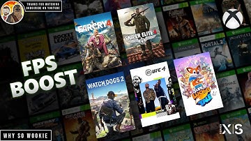 NEW XBOX SERIES X/S FEATURE // FPS BOOST BREATHING NEW LIFE INTO BACKWARDS COMPATIBILITY