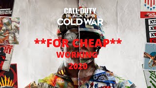[NOTPATCHED] How To Buy COD Cold War For Cheap WORKING 2021