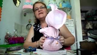 PARTE 3 DA AULINHA DA BONECA PORTA PAPEL HIGIÃŠNICO