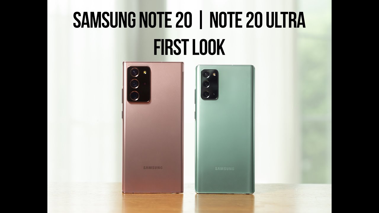 Samsung Galaxy Note 20 | Note 20 Ultra Hands on and UAE pricing