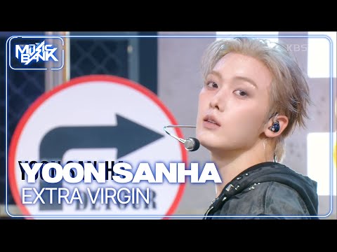 YOON SANHA (ASTRO) - EXTRA VIRGIN 윤산하 [Music Bank] | KBS WORLD