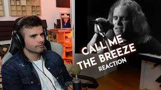 MUSICIAN REACTS to Lynyrd Skynyrd - "Call Me The Breeze" (Live @ Winterland 1975)