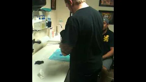 Monkey and Kids last night in Vegas