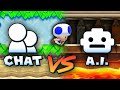 500 people vs 1 ai whos better at mario