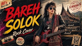 BAREH SOLOK | ROCK COVER | AI BAND