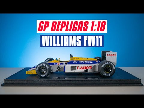 GP Replicas 1/18 Nelson Piquet Williams FW11 1986 | F1 Modelcar