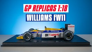GP Replicas 1/18 Nelson Piquet Williams FW11 1986 | F1 Modelcar Review GP Replicas 1/18 Nelson Piquet Williams FW11 1986 | F1 Modelcar Review