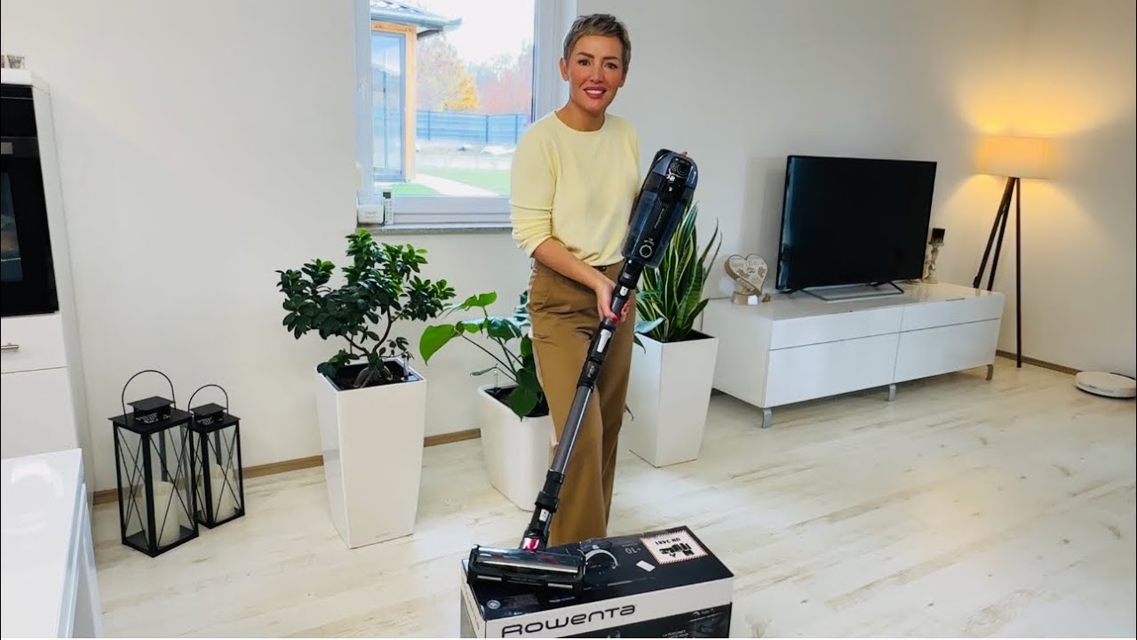 Isprobali smo Rowenta X-foce flex štapni usisivač - recenzija! ✨