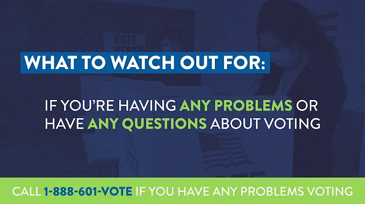 Election Protection Hotline Information