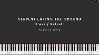 Serpent Eating the Ground (Bravely Default Final Boss Soundtrack) [PIANO TUTORIAL   SHEET MUSIC]