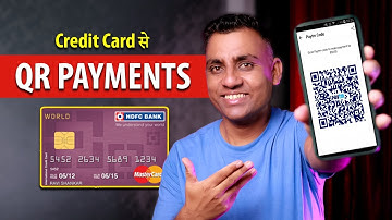 Live Process - Credit Card Se QR Payment Kaise Kare 2023