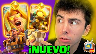 LOS NUEVOS HEROES ROMPERAN CLASH ROYALE💀