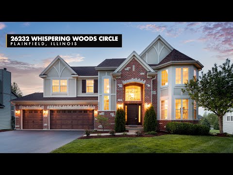 26232 Whispering Woods Cir, Plainfield, IL home video tour
