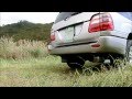 ランクル１００　マフラー　landcruiser　diesel sounds